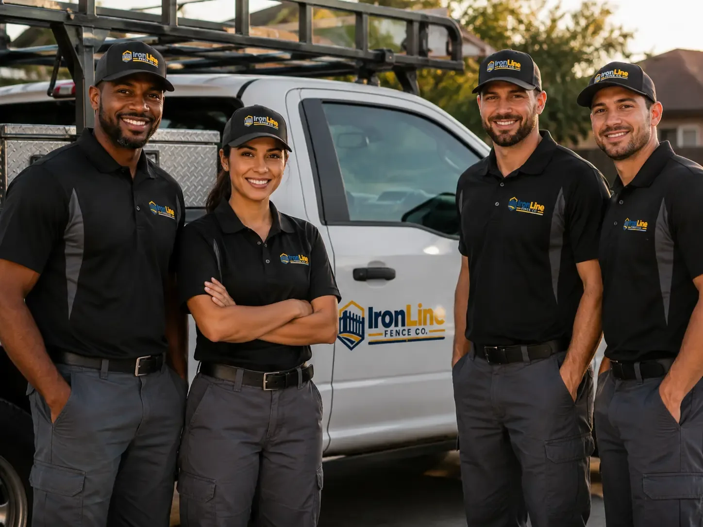 Metal Fence Installation company in Stetson, ME